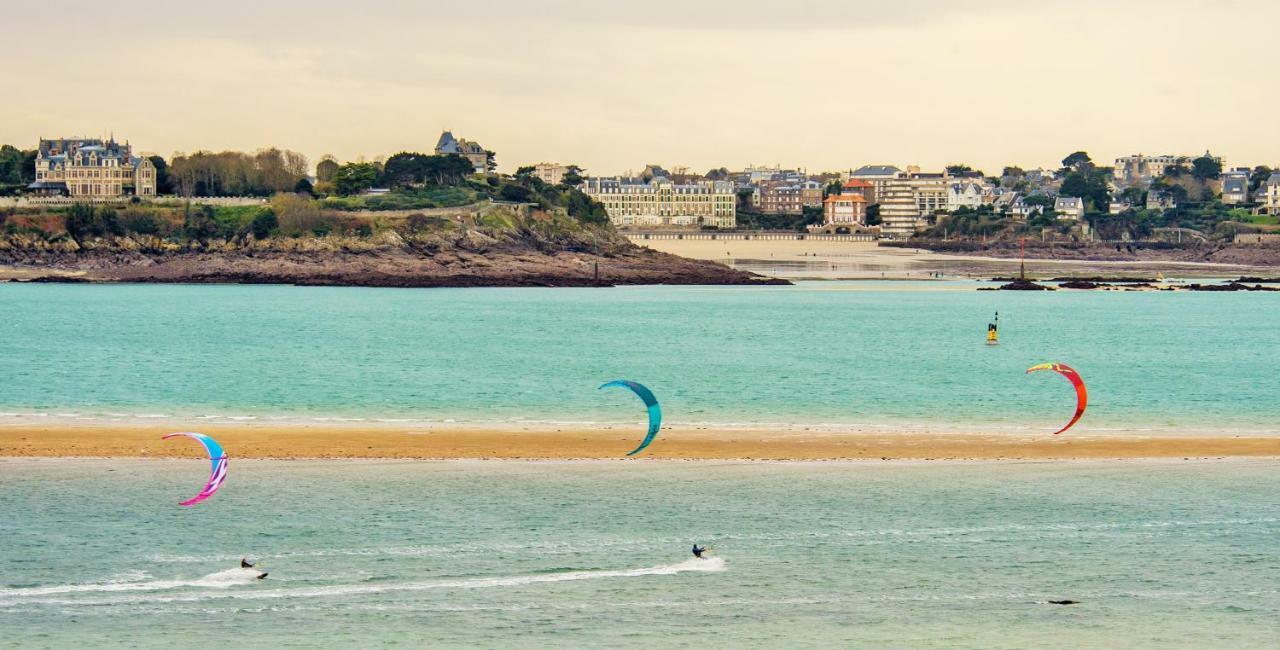 Joli T2, Gare, Intra-Muros & Plage A Proximite Saint-Malo Dış mekan fotoğraf